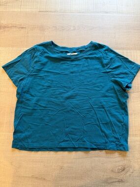 Madewell Cropped Boxy T-Shirt